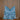 Paul Moneypenny Tiedup Blue Cushion