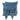 Paul Moneypenny Tiedup Blue Cushion