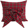 Paul Moneypenny Tiedup Check Cushion