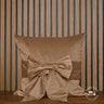 Paul Moneypenny Tiedup Taupe Cushion

