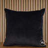 Paul Moneypenny Twofaced Black And Cream Cushion