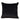 Paul Moneypenny Twofaced Black And Cream Cushion