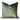 Paul Moneypenny Twofaced Sage And Gold Cushion