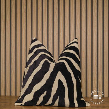 Paul Moneypenny Zebedeedodah Black Cushion