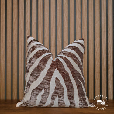 Paul Moneypenny Zebedeedodah Choc Cushion

