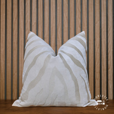 Paul Moneypenny Zebedeedodah Ivory Cushion

