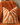Paul Moneypenny Zebedeedodah Orange Cushion