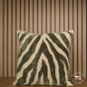 Paul Moneypenny Zebedeedodah Sage Cushion