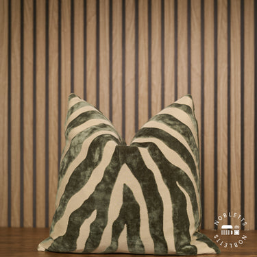 Paul Moneypenny Zebedeedodah Sage Cushion