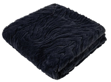 Paul Moneypenny Ziggy Black Throw