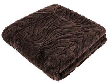 Paul Moneypenny Ziggy Choc Throw