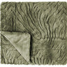 Paul Moneypenny Ziggy Sage Green Throw