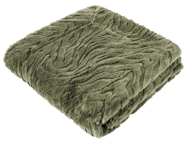 Paul Moneypenny Ziggy Sage Green Throw