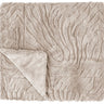 Paul Moneypenny Ziggy Taupe Throw