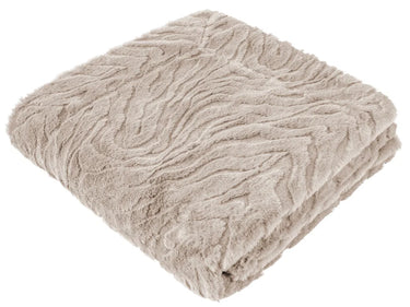 Paul Moneypenny Ziggy Taupe Throw