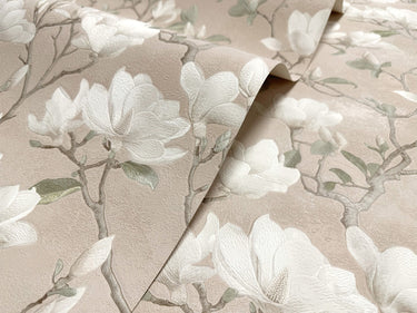 Petalina Pink Wallpaper