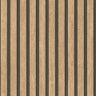 PintWalls II - Wood Effect Slats Brown &amp; Black Wallpaper