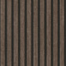 PintWalls II - Wood Effect Slats Dark Brown & Black Wallpaper