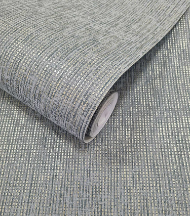 Pique Blue Wallpaper