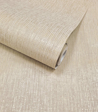 Pique Taupe Wallpaper