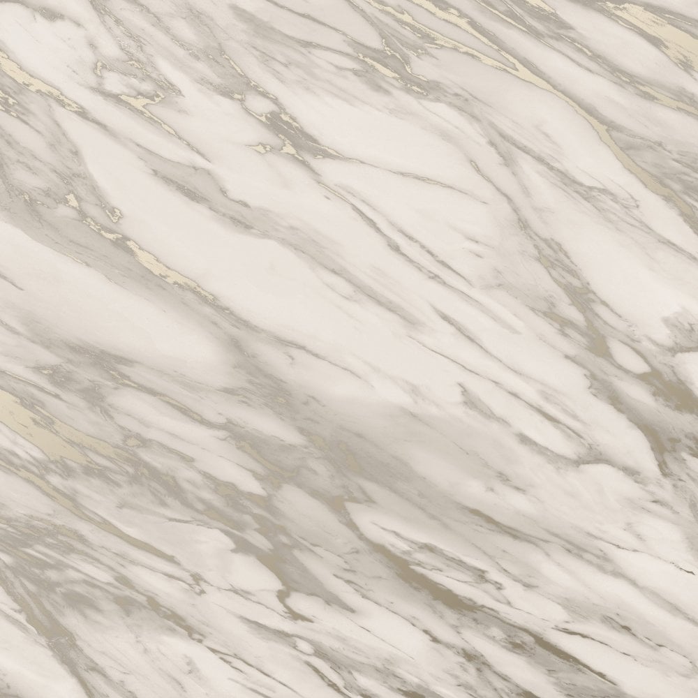 Polished Marble Neutral Wallpaper