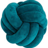 Paul Moneypenny BallsUp Teal Cushion