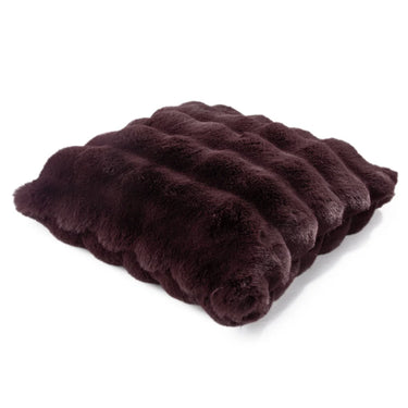 Raffles Aubergine Cushion