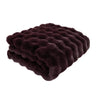 Raffles Aubergine Throw