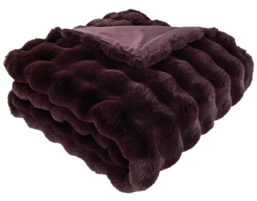 Raffles Aubergine Throw
