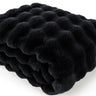 Raffles Black Throw