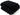 Raffles Black Throw