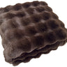 Raffles Chocolate Throw