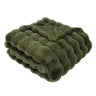 Raffles Olive Throw