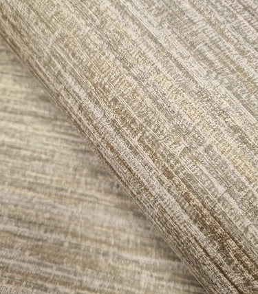 Rete Plain Taupe Wallpaper