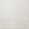 Romero 3D Metallic White Wallpaper