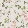 Rosalie Floral Cream &amp; Pink Wallpaper
