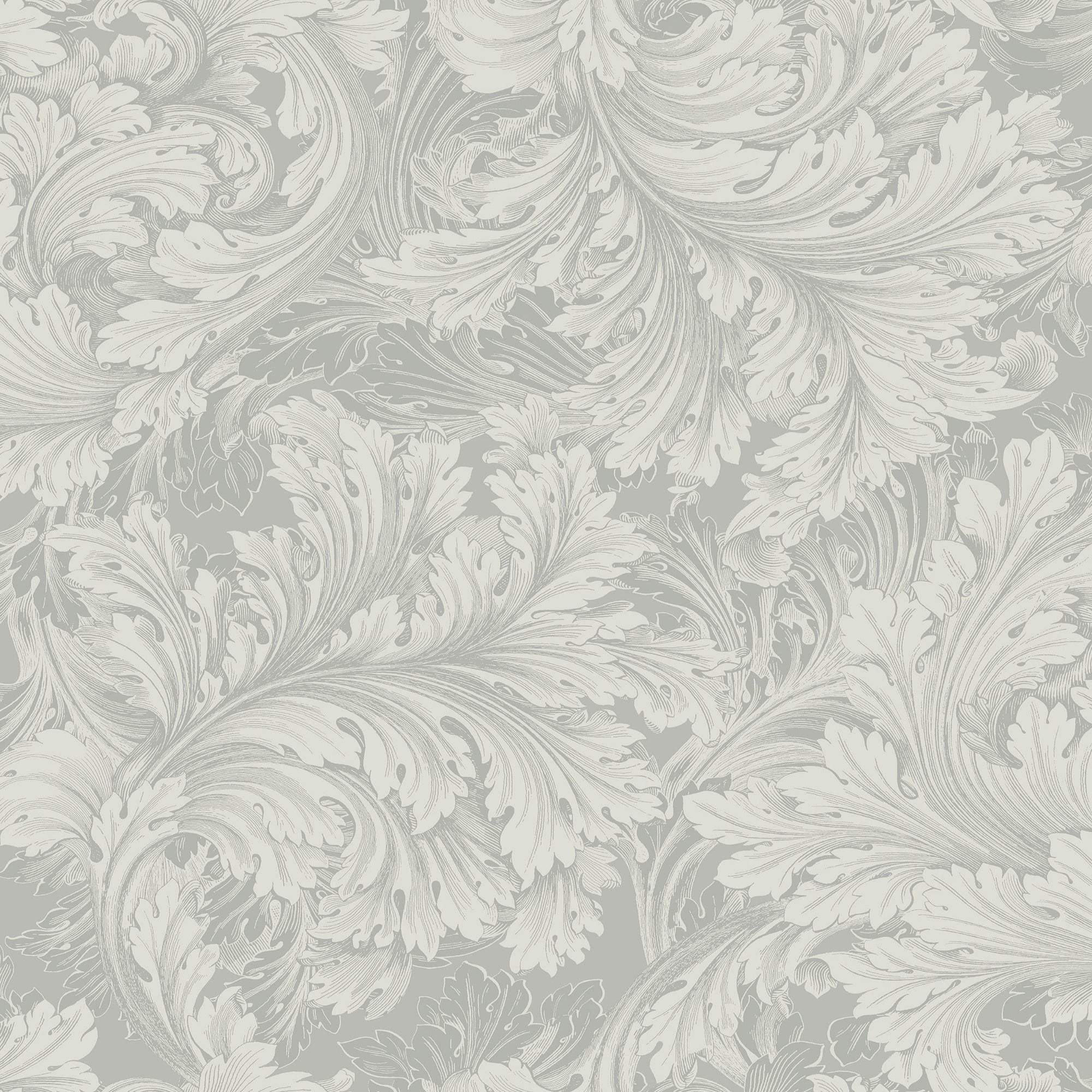 Rossetti Grey Wallpaper | Grandeco Wallcoverings | A68901