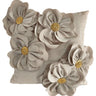 Paul Moneypenny Blooming Petals Ivory Cushion