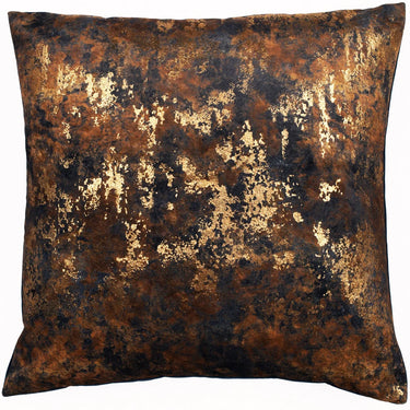 Brazen Metallic Cushion
