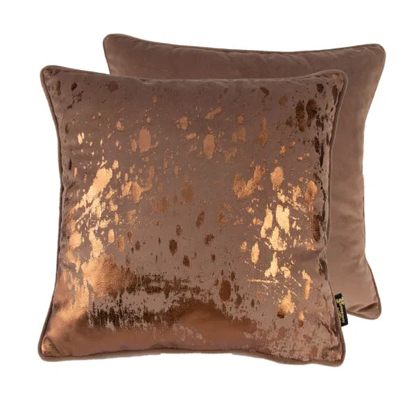 Damn Hot Taupe Cushion