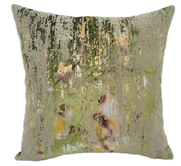 Torcello Olive Cushion | Feather Filled Quality Cushion