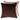 Paul Moneypenny Twofaced Choc & Taupe Cushion