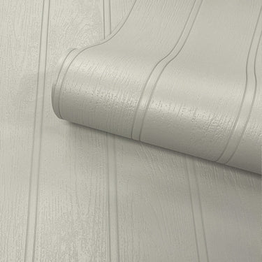 Sage Beaded Wood Panel Textured Wallpaper