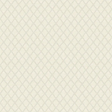 Santina Quilted Fabric Effect White and Silver

