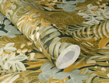 Schoner Wohnen Botanical Green Wallpaper