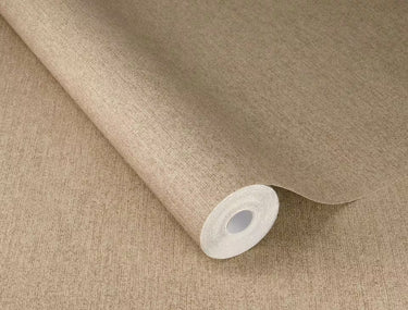 Schoner Wohnen Cosy Living Brown Wallpaper