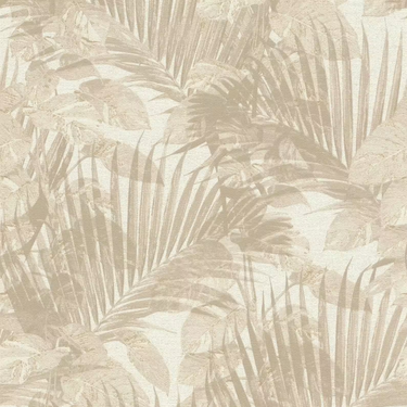 Schoner Wohnen Tropical Beige Wallpaper