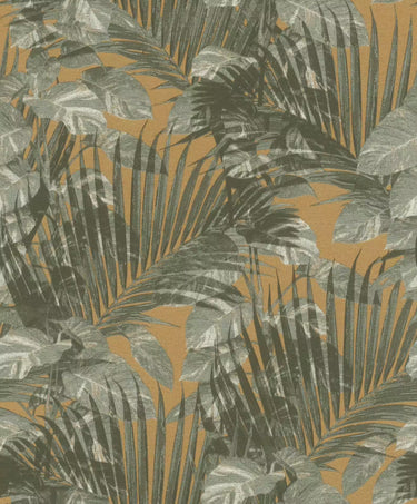 Schoner Wohnen Tropical Green Wallpaper