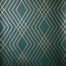 Shard Trellis Emerald Wallpaper


