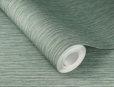 Silk Weave Eau de Nil Green Wallpaper
